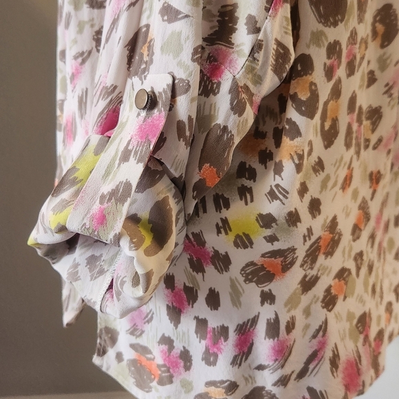 Charlie Jade Silk Blouse ๐ - Picture 8 of 12